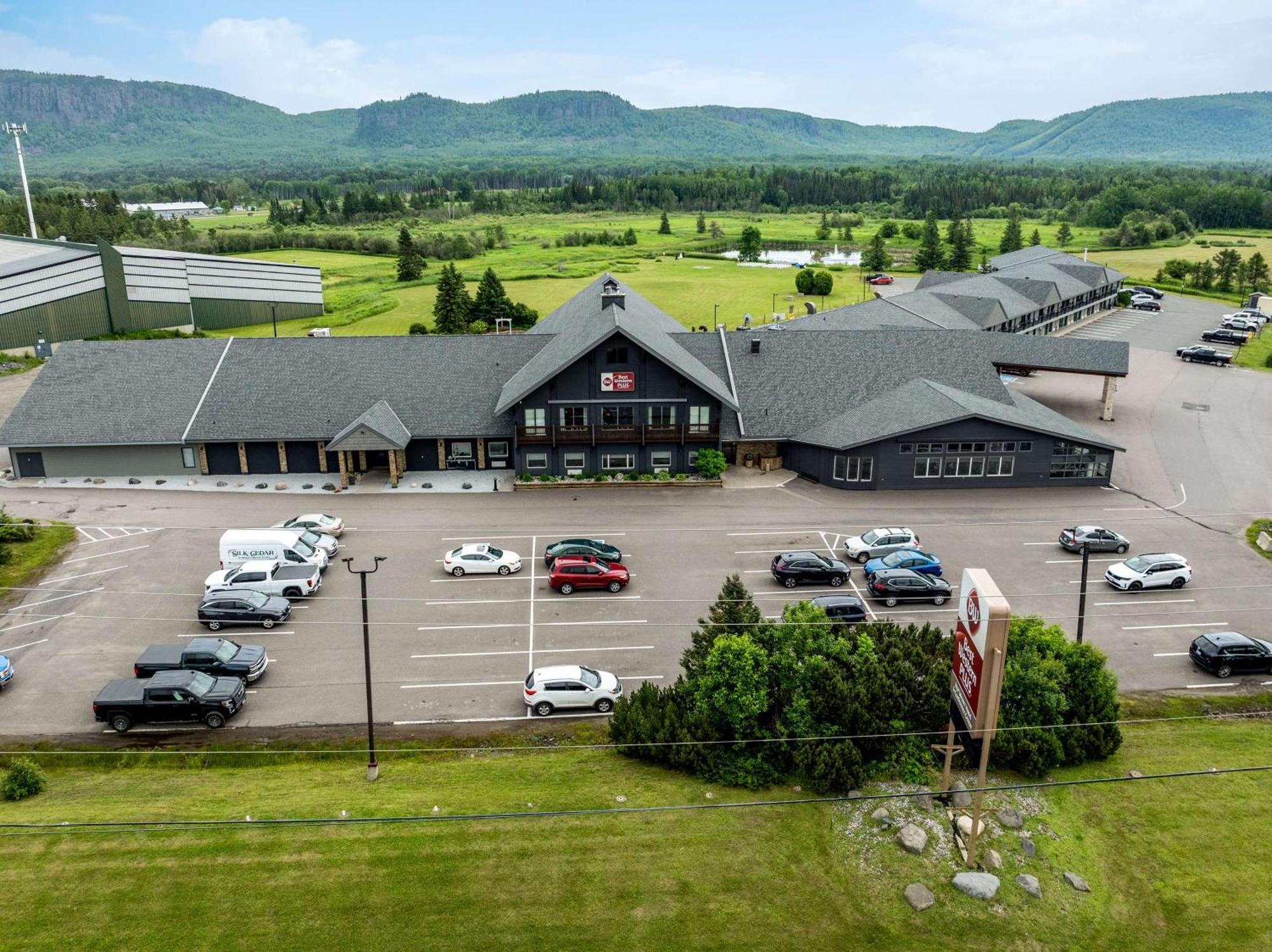Best Western Plus Norwester Hotel & Conference Centre Thunder Bay Exteriör bild